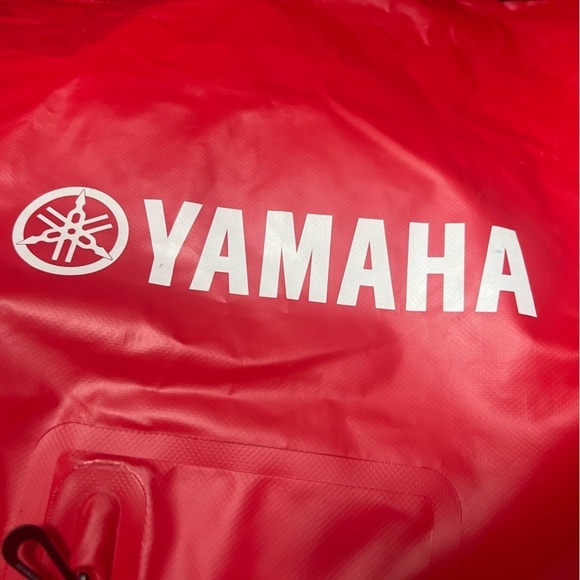 Stormtech Waterproof Red Backpack Hiking Kayaking Outdoors with Yamaha Logo 20L - Picture 13 of 13